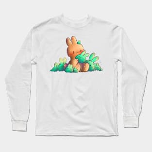 Bunny Slime Cute Kawaii Long Sleeve T-Shirt